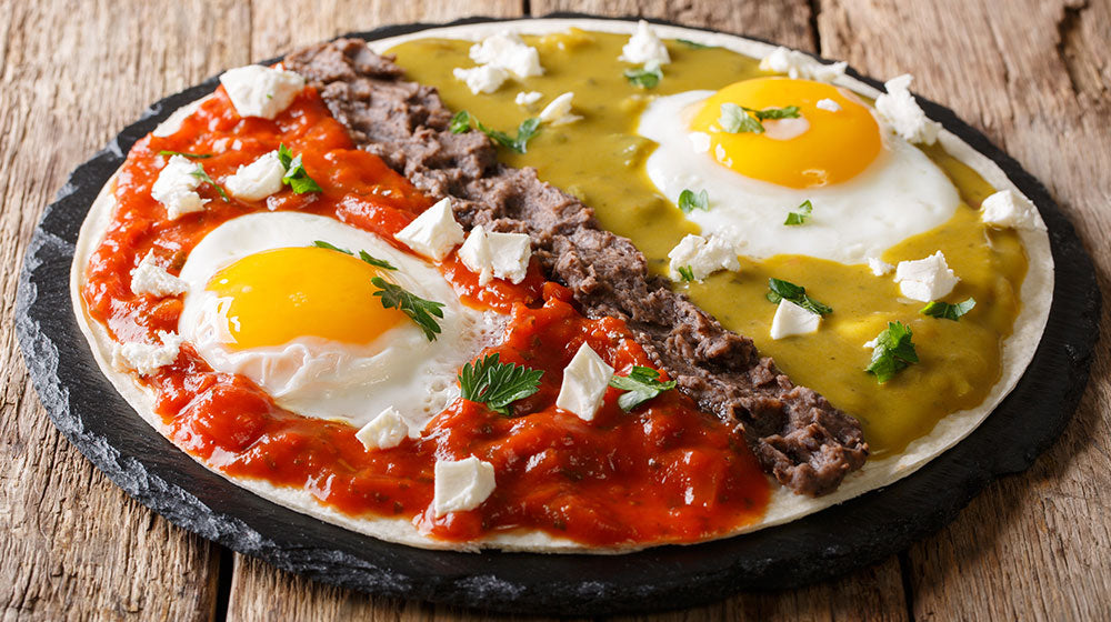 Alma Mexican Foods Recipe: Huevos divorciados