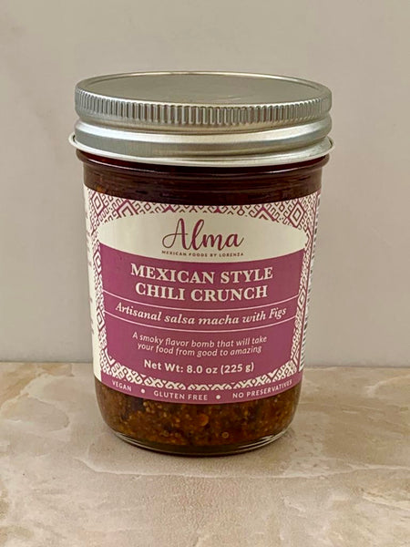 Salsa Macha with Figs – Alma Mexican Foods