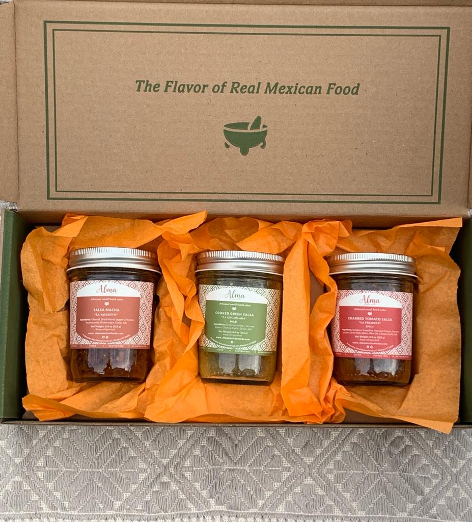 Gift Box: Mix and match Spicy